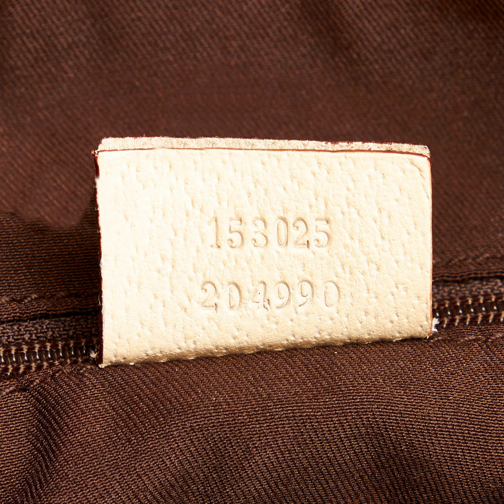 Gucci GG Canvas Abbey Shoulder Bag (SHG-34172)