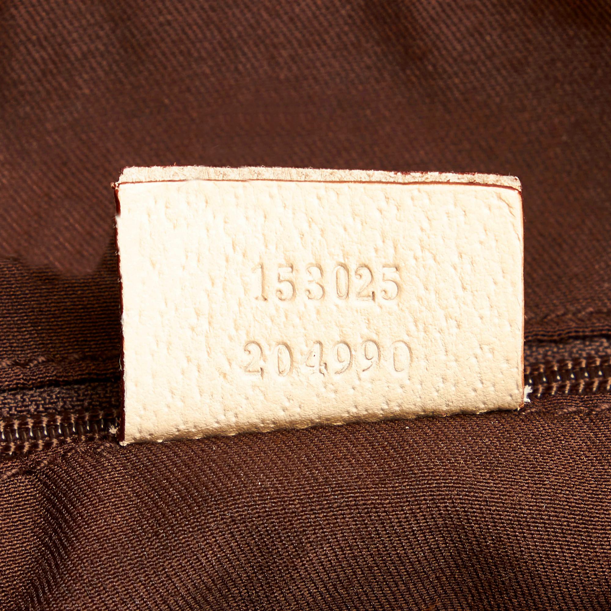 Gucci GG Canvas Abbey Shoulder Bag (SHG-34172)