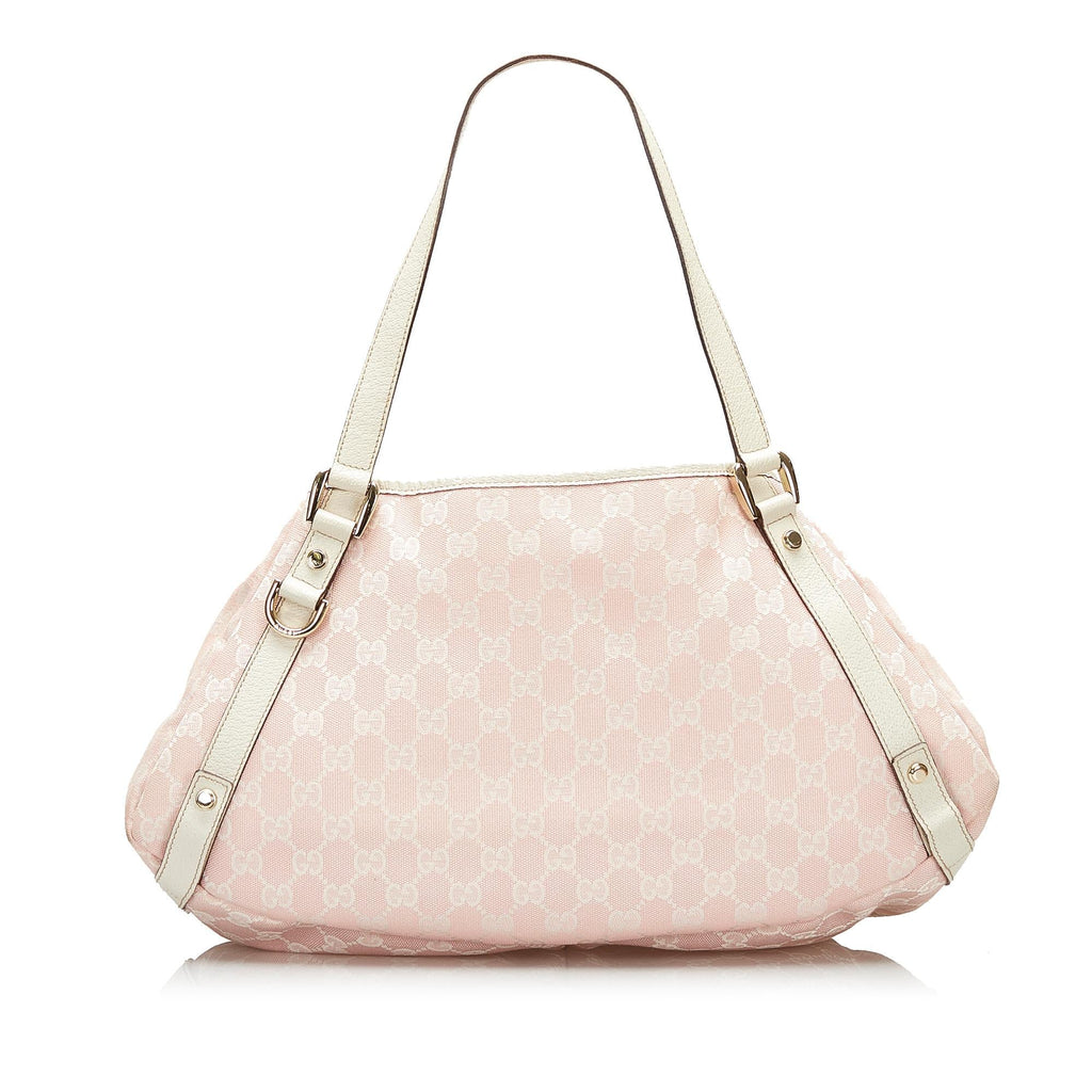 Gucci GG Canvas Abbey Shoulder Bag (SHG-35503)