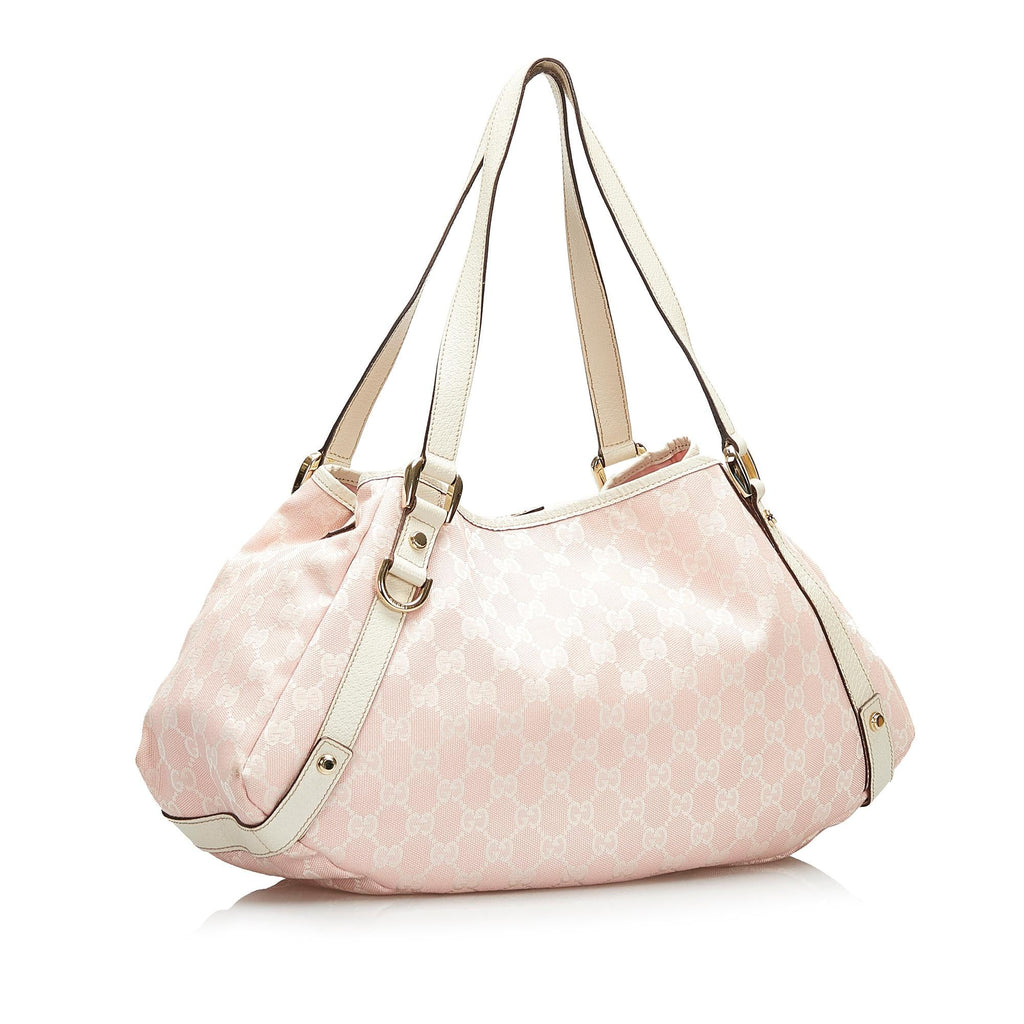 Gucci GG Canvas Abbey Shoulder Bag (SHG-35503)