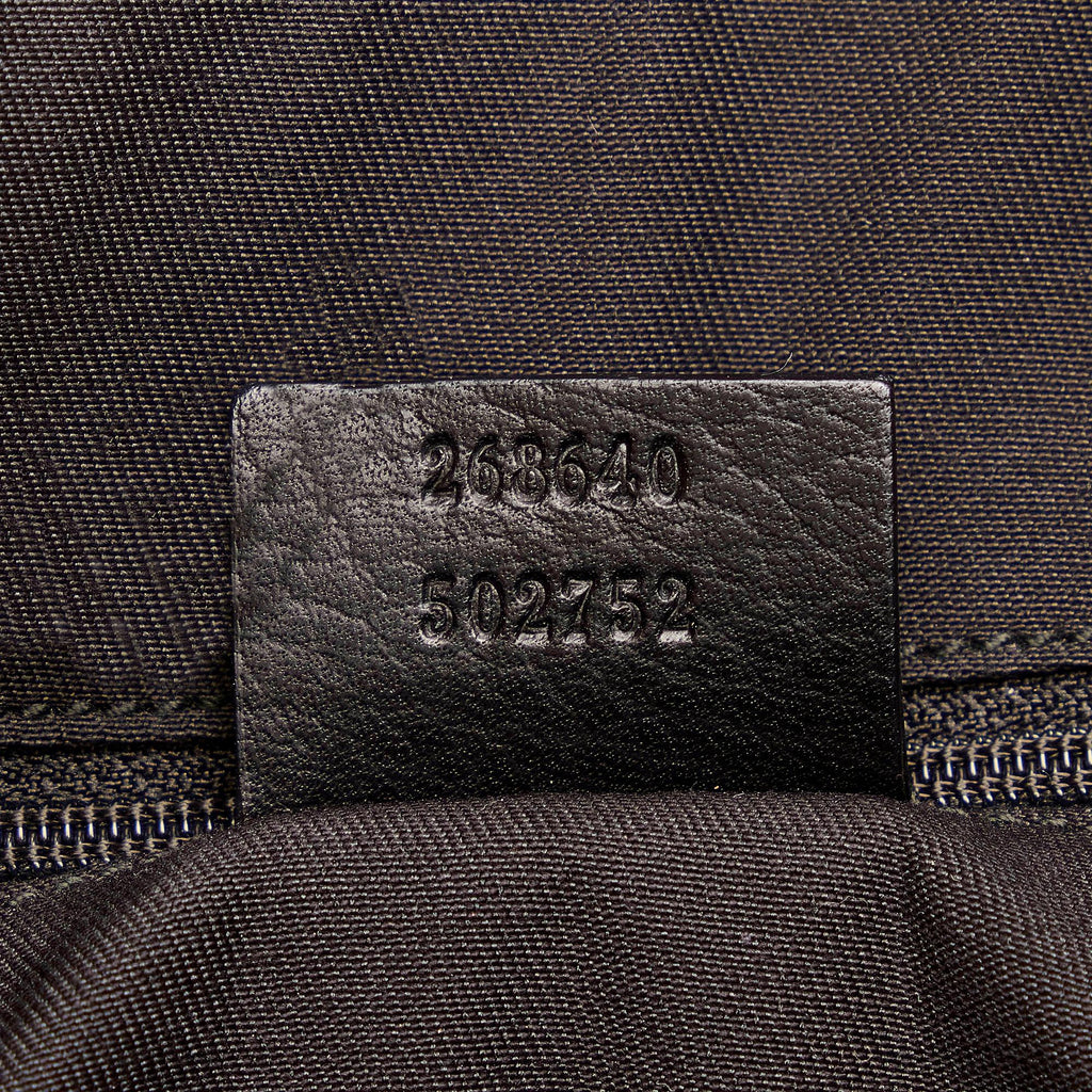 Gucci GG Canvas Abbey Shoulder Bag (SHG-36169)