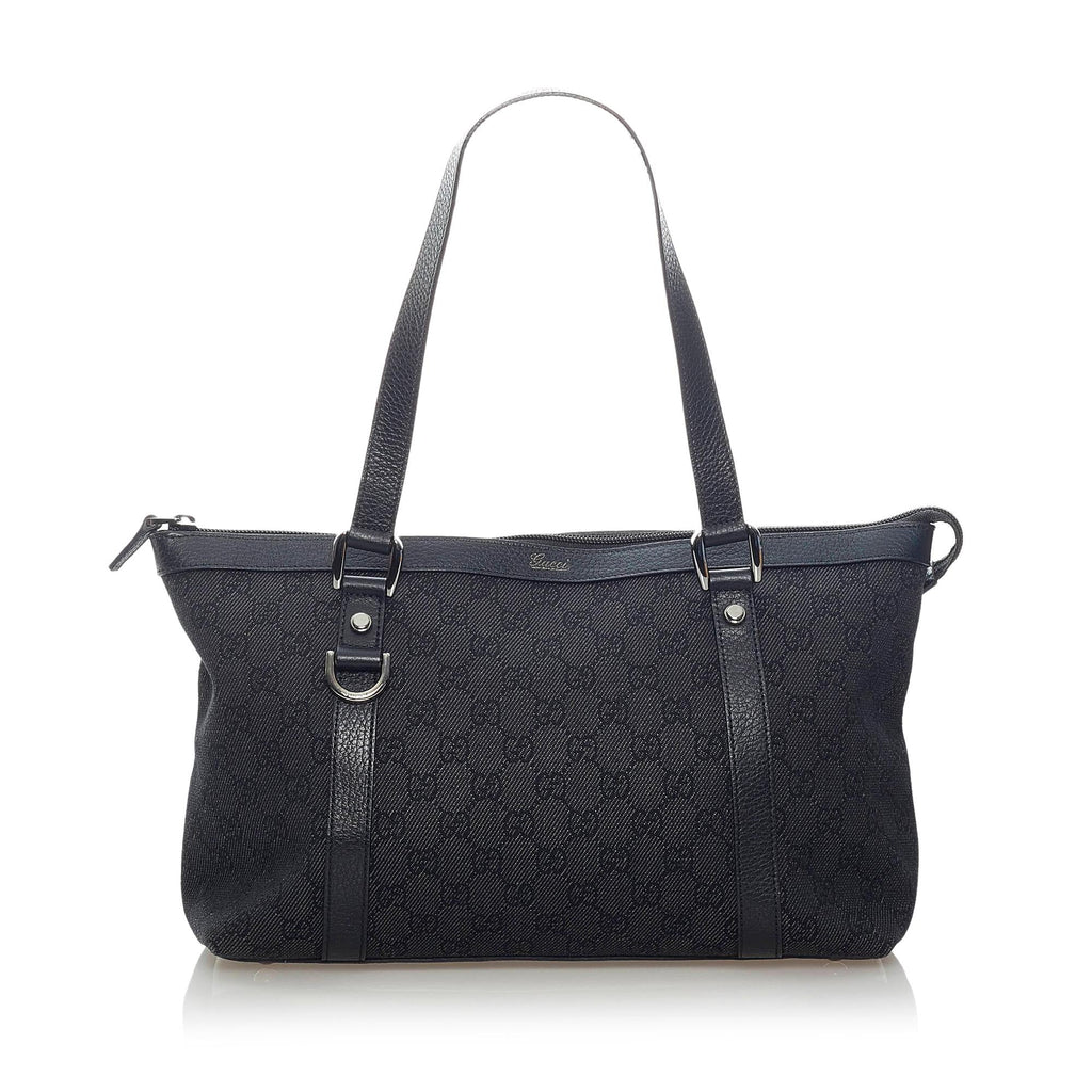 Gucci GG Canvas Abbey Shoulder Bag (SHG-36169)