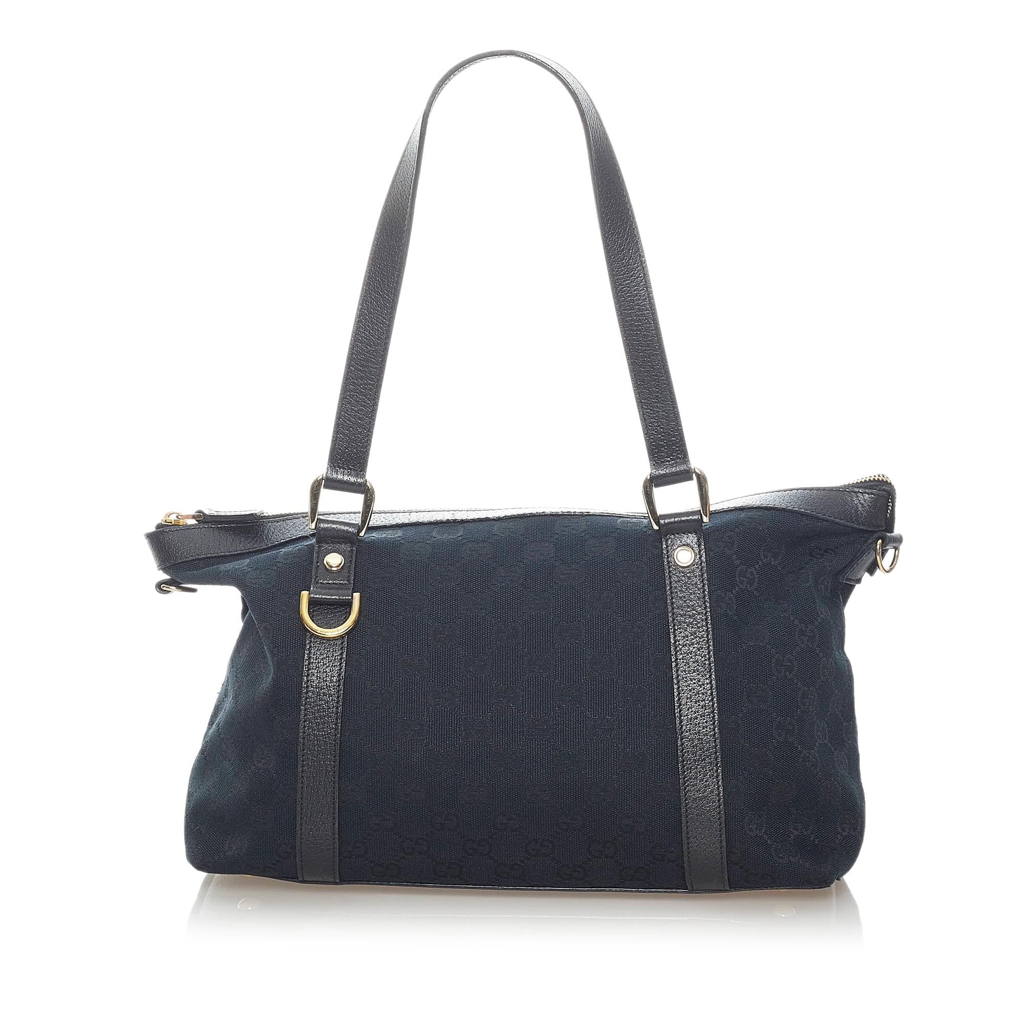 Gucci GG Canvas Abbey Shoulder Bag (SHG-36171)