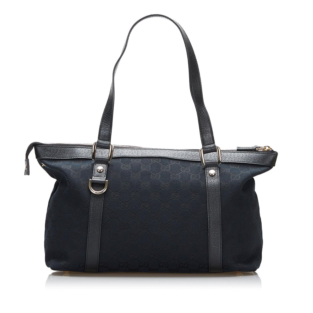Gucci GG Canvas Abbey Shoulder Bag (SHG-fK7hlv)