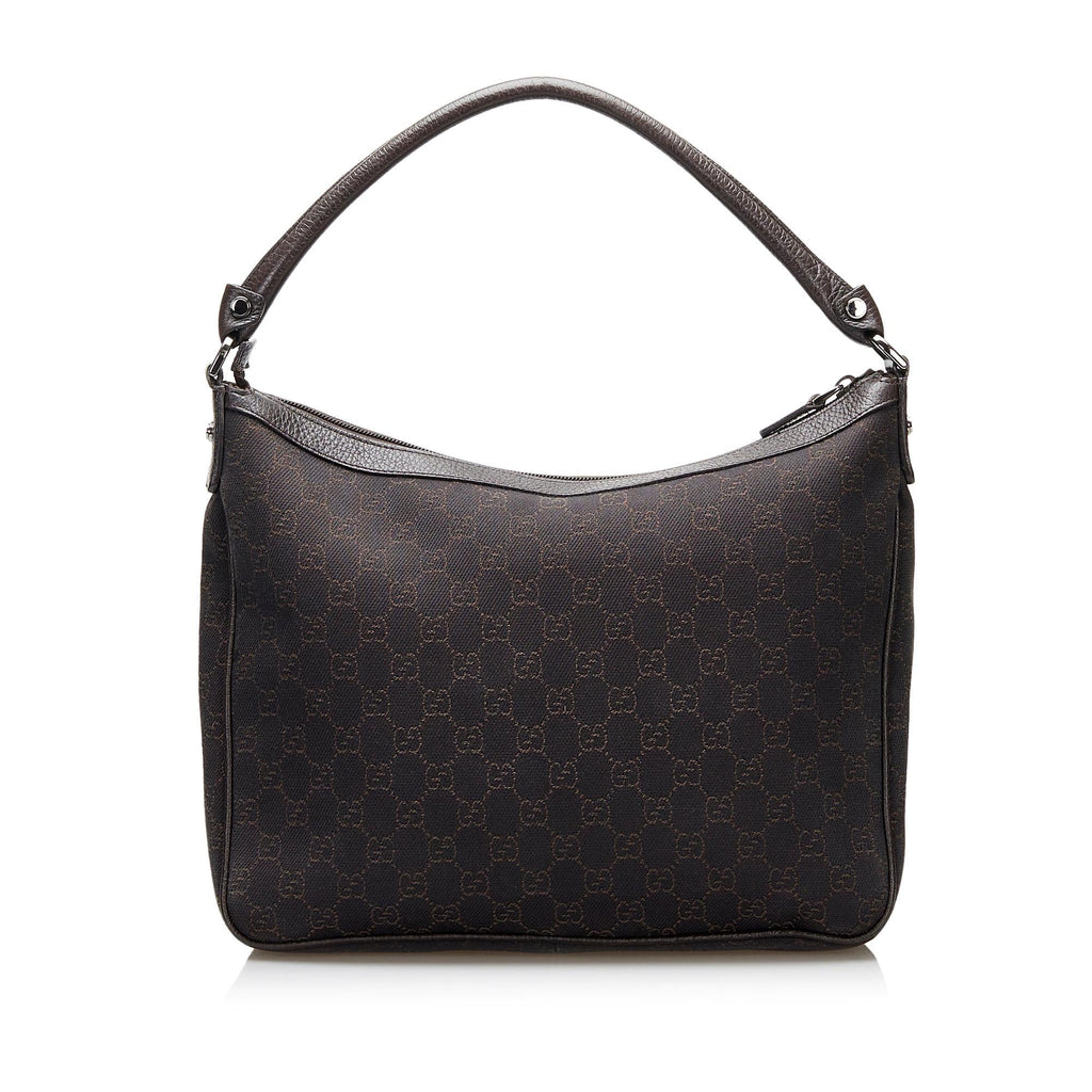 Gucci GG Canvas Abbey Shoulder Bag (SHG-KQKkLI)