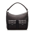 Gucci GG Canvas Abbey Shoulder Bag (SHG-KQKkLI)