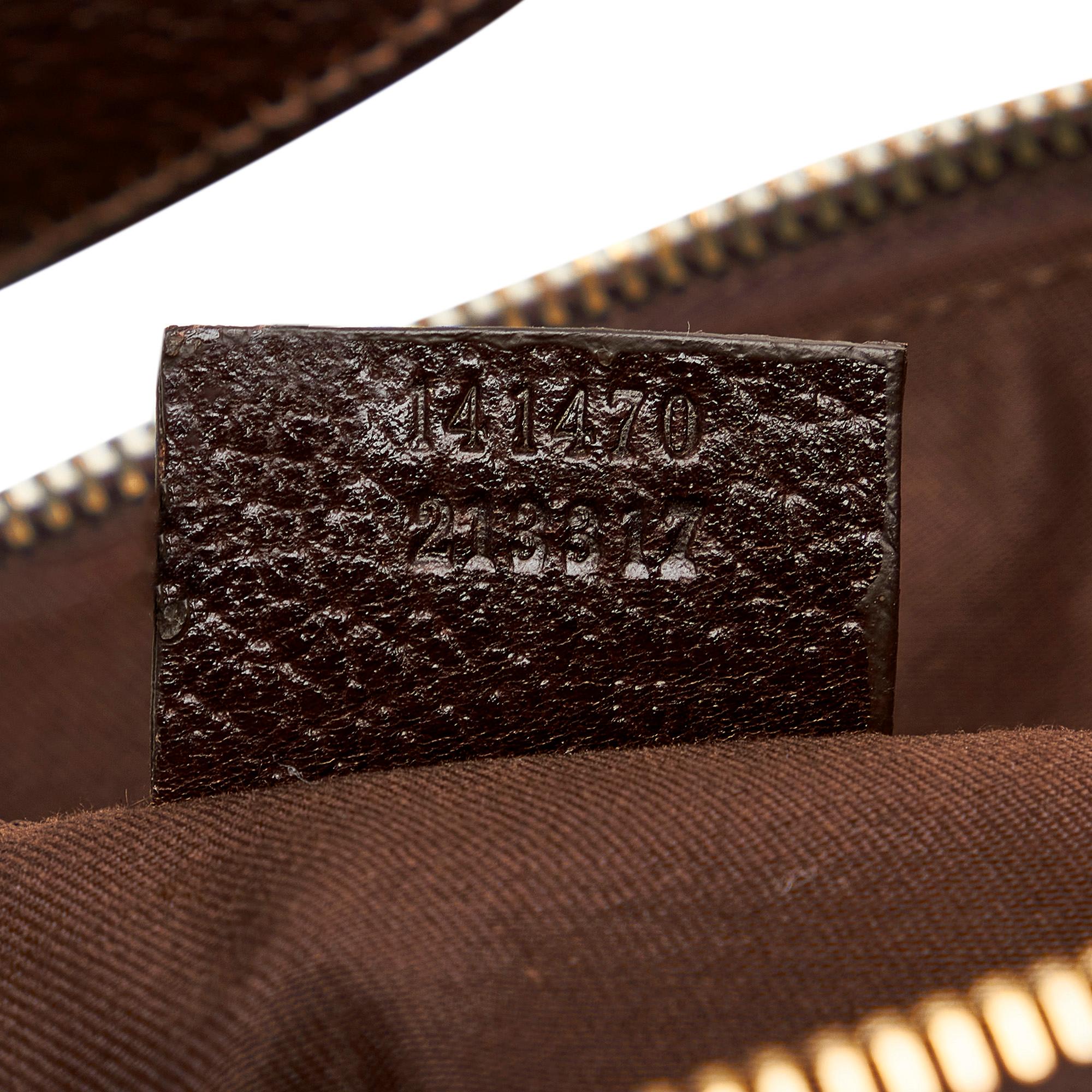 Gucci GG Canvas Abbey Shoulder Bag (SHG-Ao8d8D)