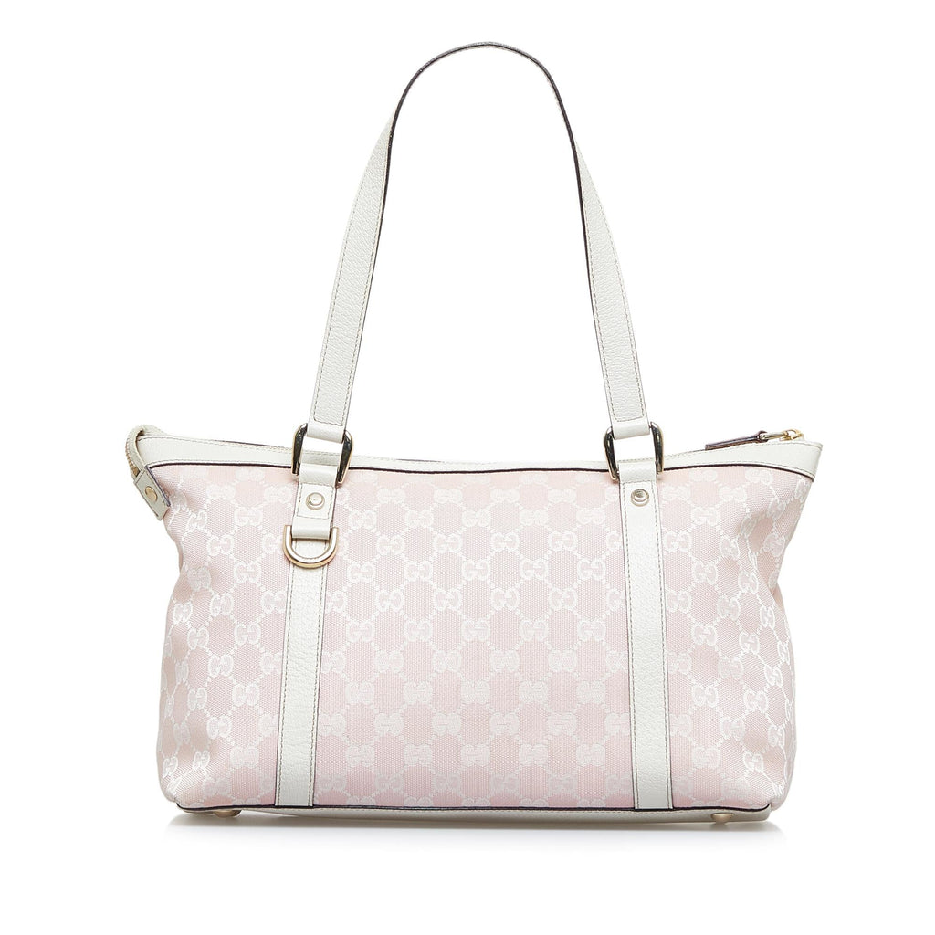 Gucci GG Canvas Abbey Shoulder Bag (SHG-Fxigmo)