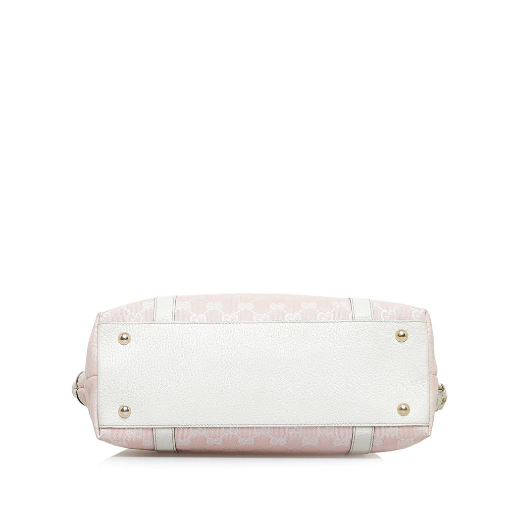 Gucci GG Canvas Abbey Shoulder Bag (SHG-Fxigmo)