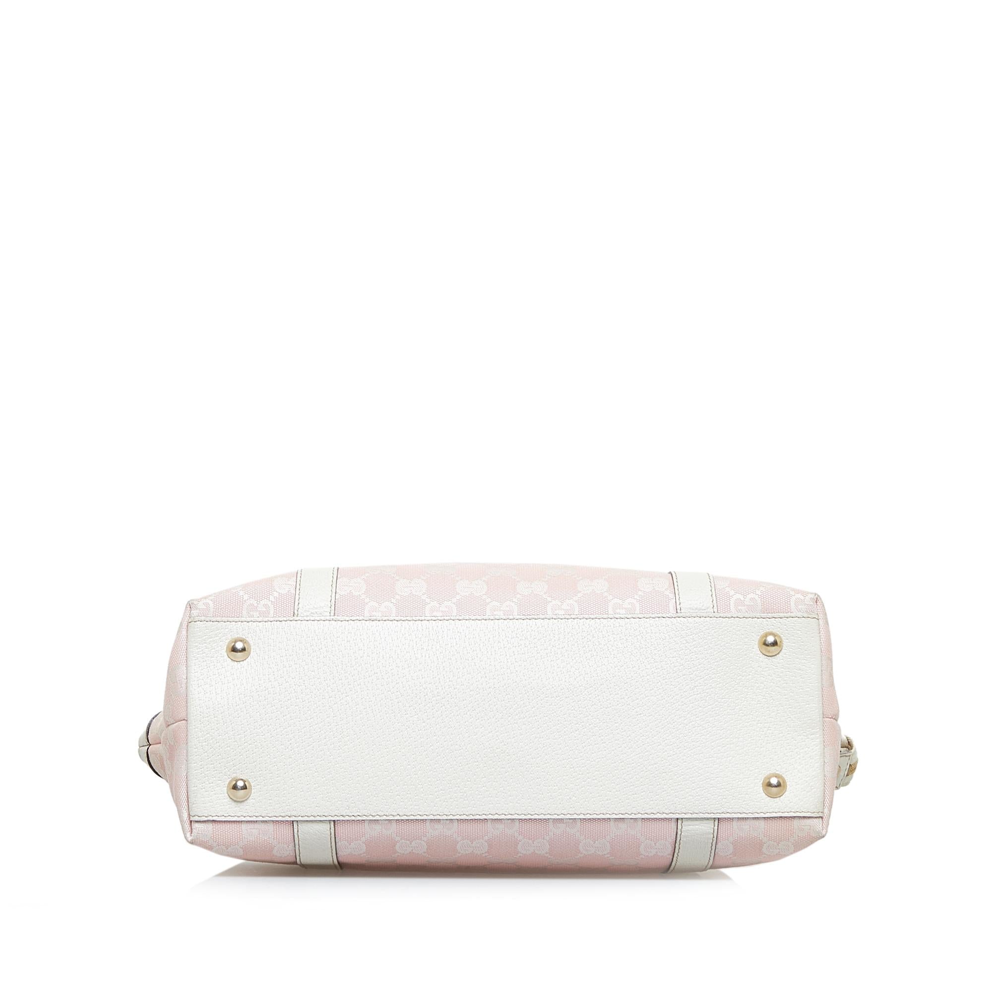 Gucci GG Canvas Abbey Shoulder Bag (SHG-Fxigmo)