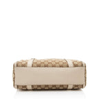 Gucci GG Canvas Abbey Small Boston Bag (SHF-9Sy7AQ)