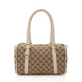 Gucci GG Canvas Abbey Small Boston Bag (SHF-9Sy7AQ)