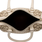 Gucci GG Canvas Abbey Small Boston Bag (SHF-9Sy7AQ)