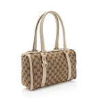 Gucci GG Canvas Abbey Small Boston Bag (SHF-9Sy7AQ)