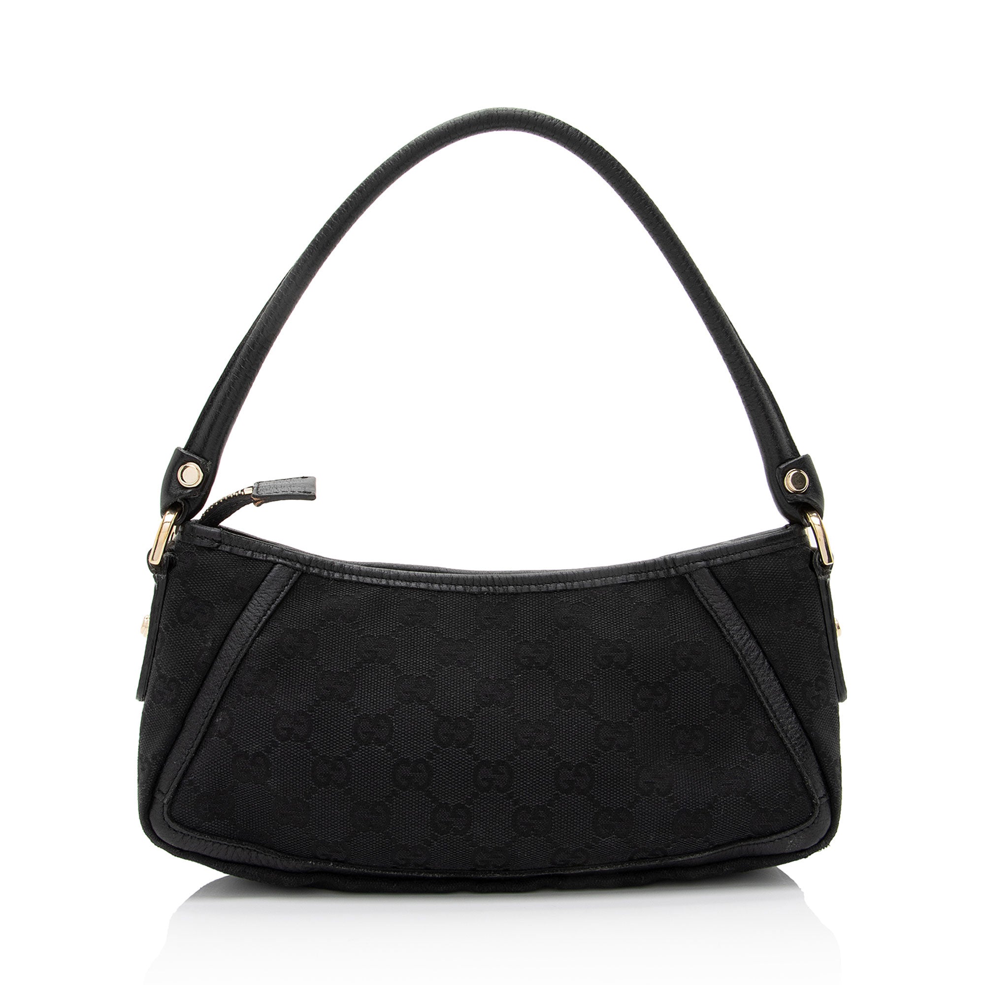 Gucci GG Canvas Abbey Small Shoulder Bag (SHF-hPcUHX)