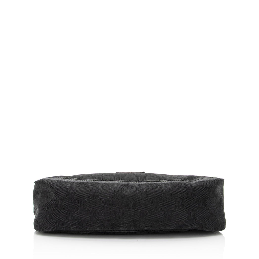 Gucci GG Canvas Abbey Small Shoulder Bag (SHF-hPcUHX)