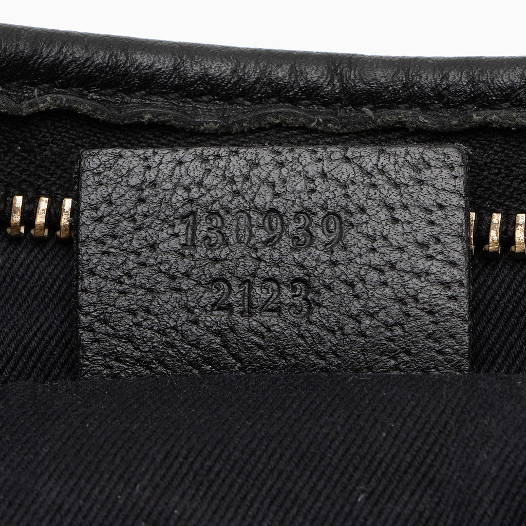 Gucci GG Canvas Abbey Small Shoulder Bag (SHF-hPcUHX)