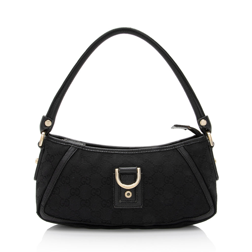 Gucci GG Canvas Abbey Small Shoulder Bag (SHF-hPcUHX)