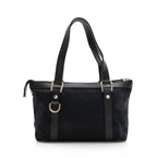 Gucci GG Canvas Abbey Small Tote (SHF-22292)