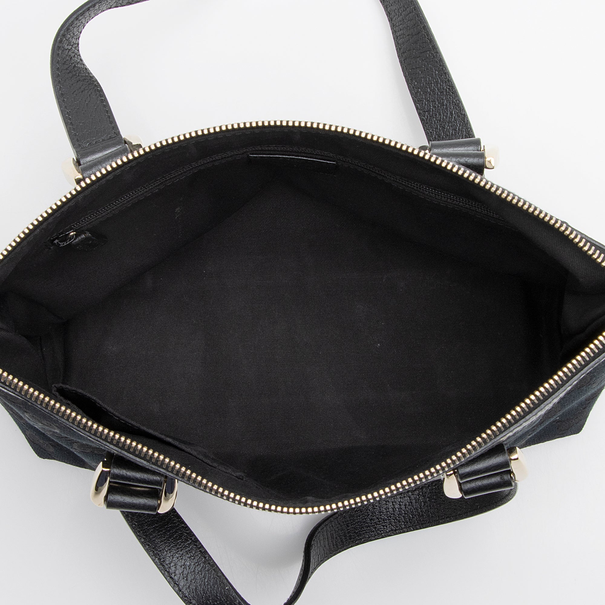 Gucci GG Canvas Abbey Small Tote (SHF-22292)