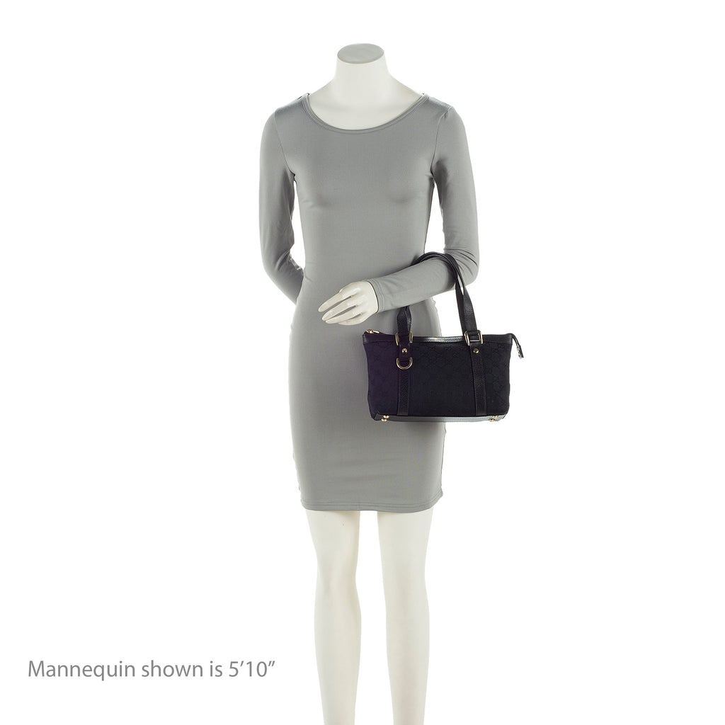 Gucci GG Canvas Abbey Small Tote (SHF-22292)