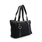 Gucci GG Canvas Abbey Small Tote (SHF-22292)