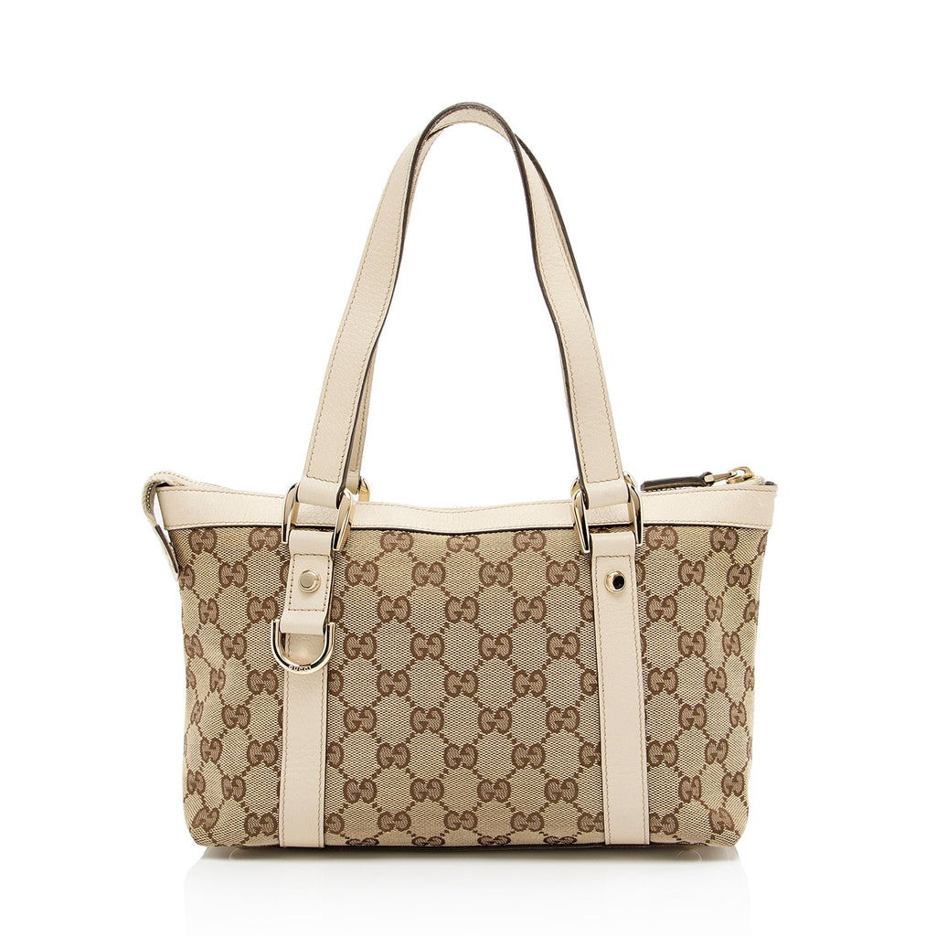 Gucci GG Canvas Abbey Small Tote (SHF-igNoy2)