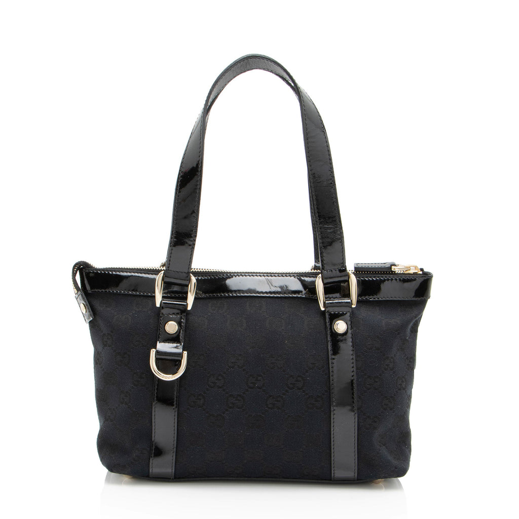 Gucci GG Canvas Abbey Small Tote (SHF-L3vJ8l)