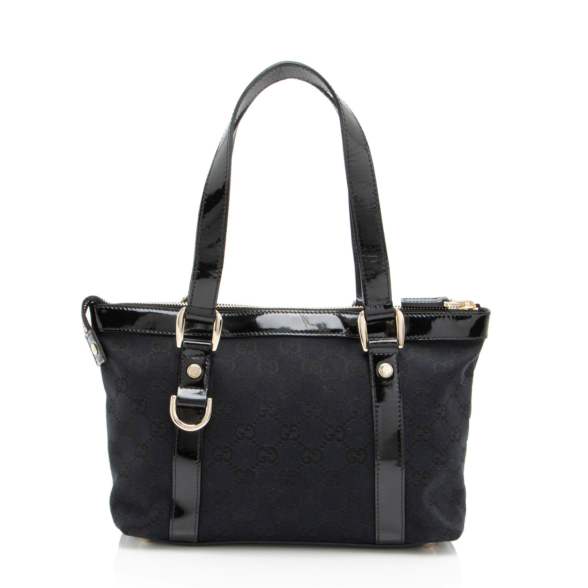 Gucci GG Canvas Abbey Small Tote (SHF-L3vJ8l)