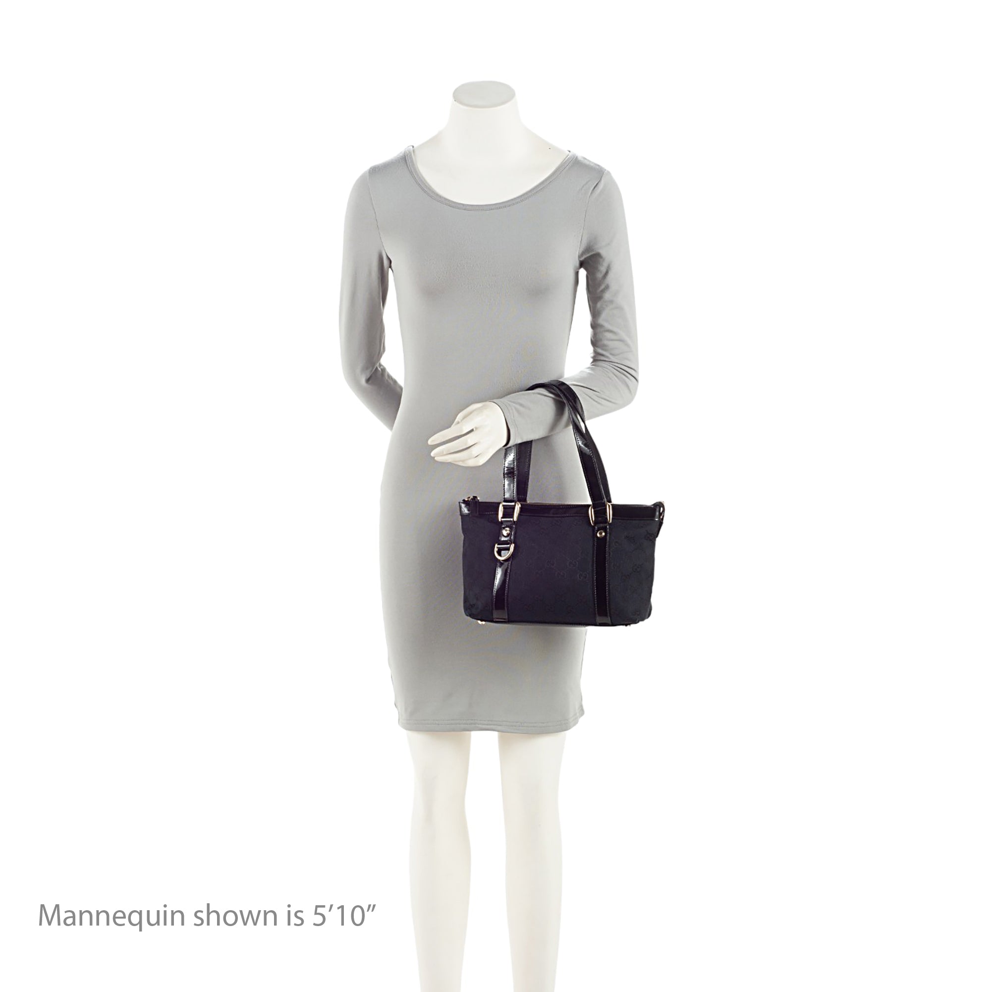 Gucci GG Canvas Abbey Small Tote (SHF-L3vJ8l)