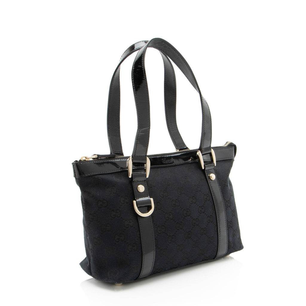 Gucci GG Canvas Abbey Small Tote (SHF-L3vJ8l)