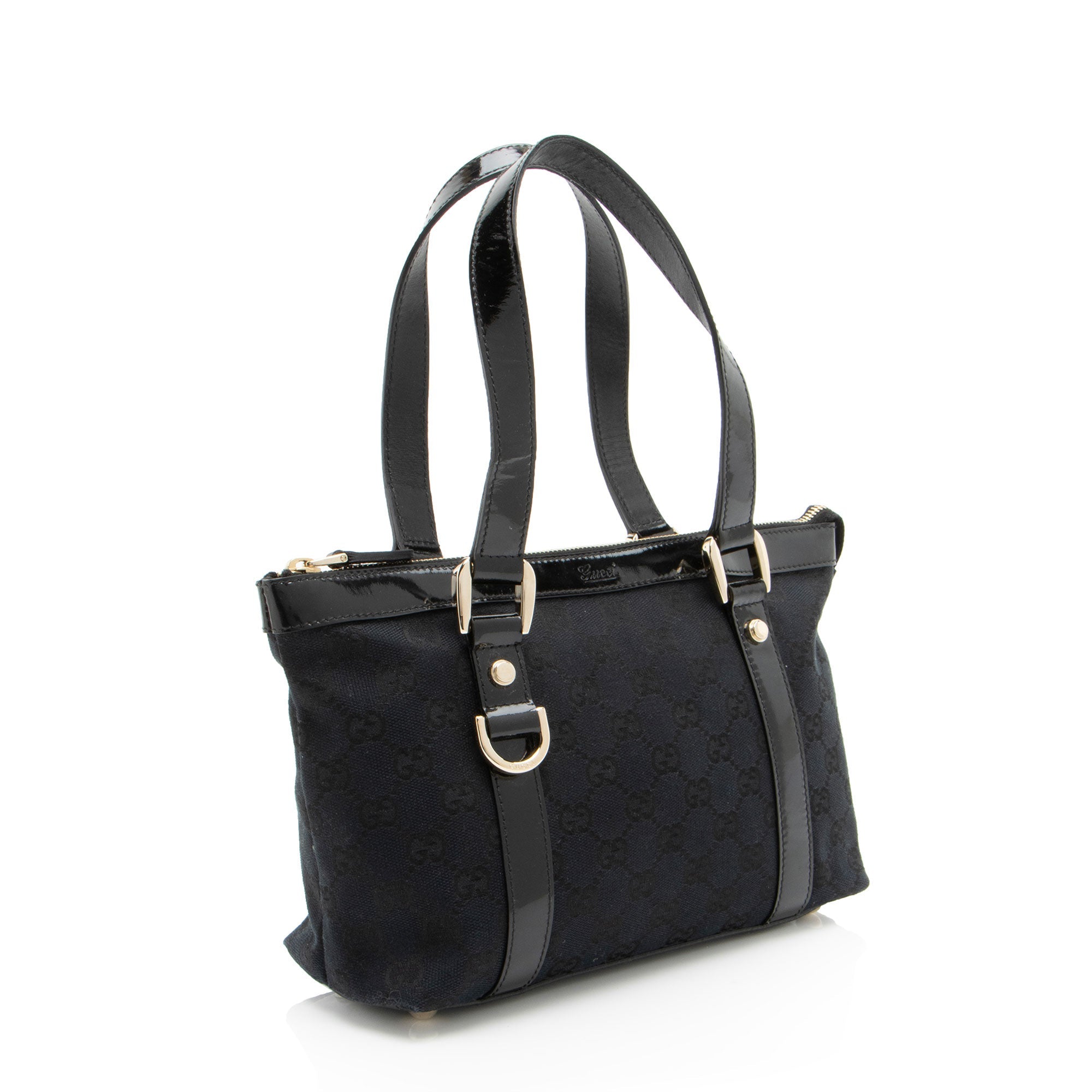 Gucci GG Canvas Abbey Small Tote (SHF-L3vJ8l)