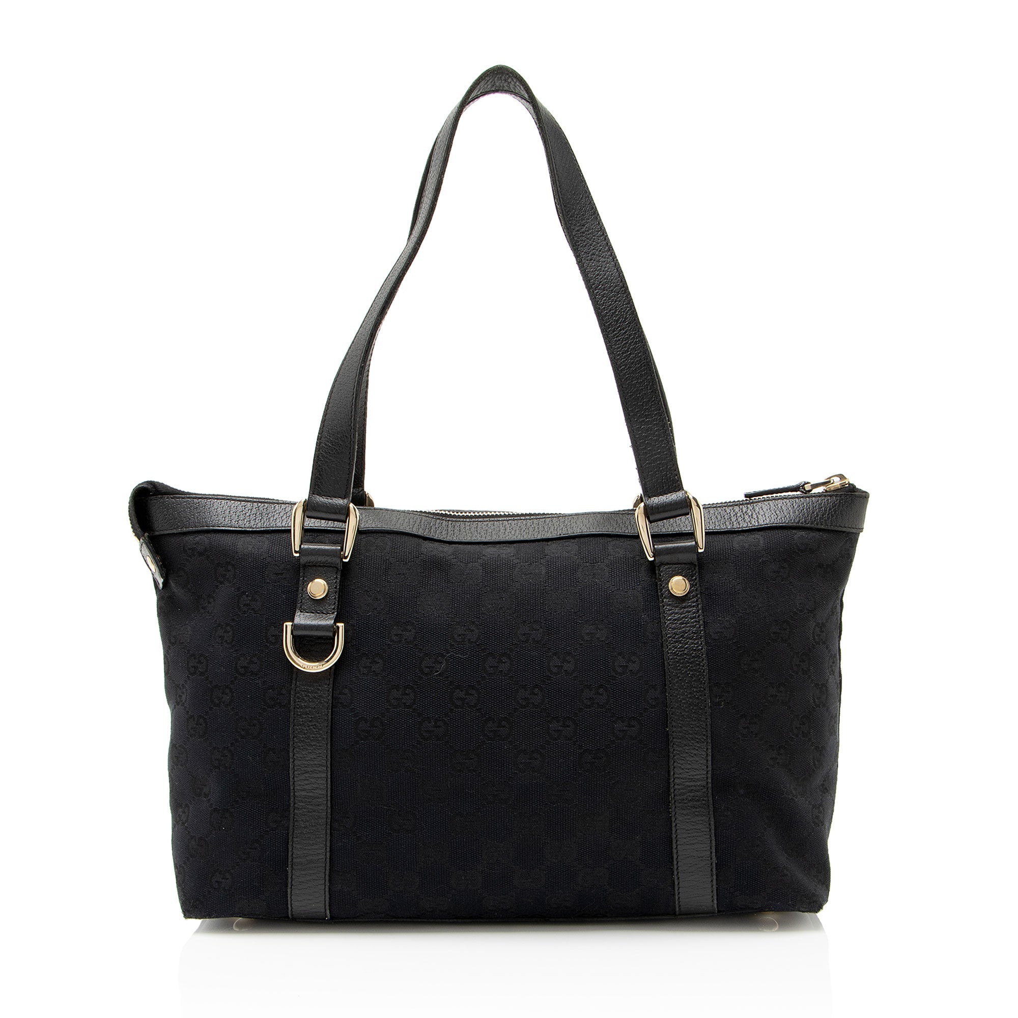Gucci GG Canvas Abbey Small Tote