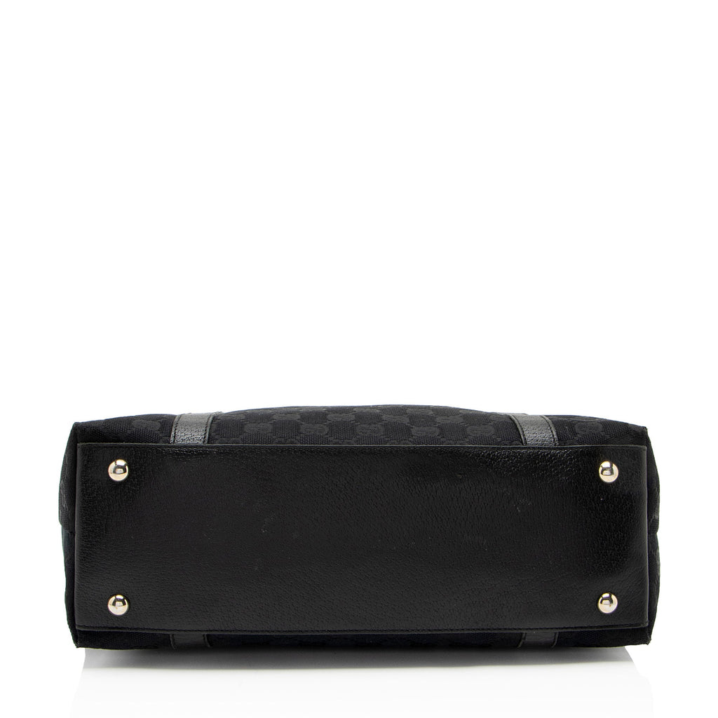 Gucci GG Canvas Abbey Small Tote