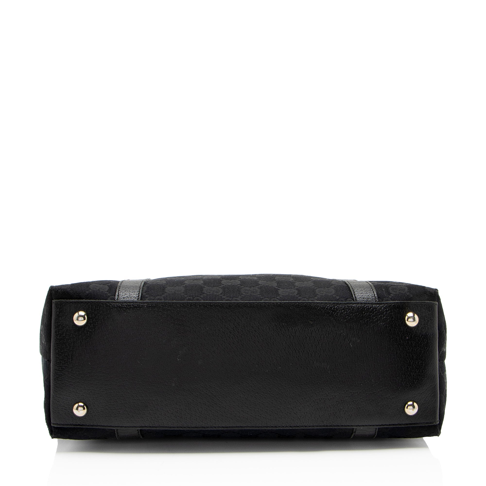 Gucci GG Canvas Abbey Small Tote