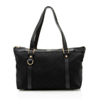 Gucci GG Canvas Abbey Small Tote