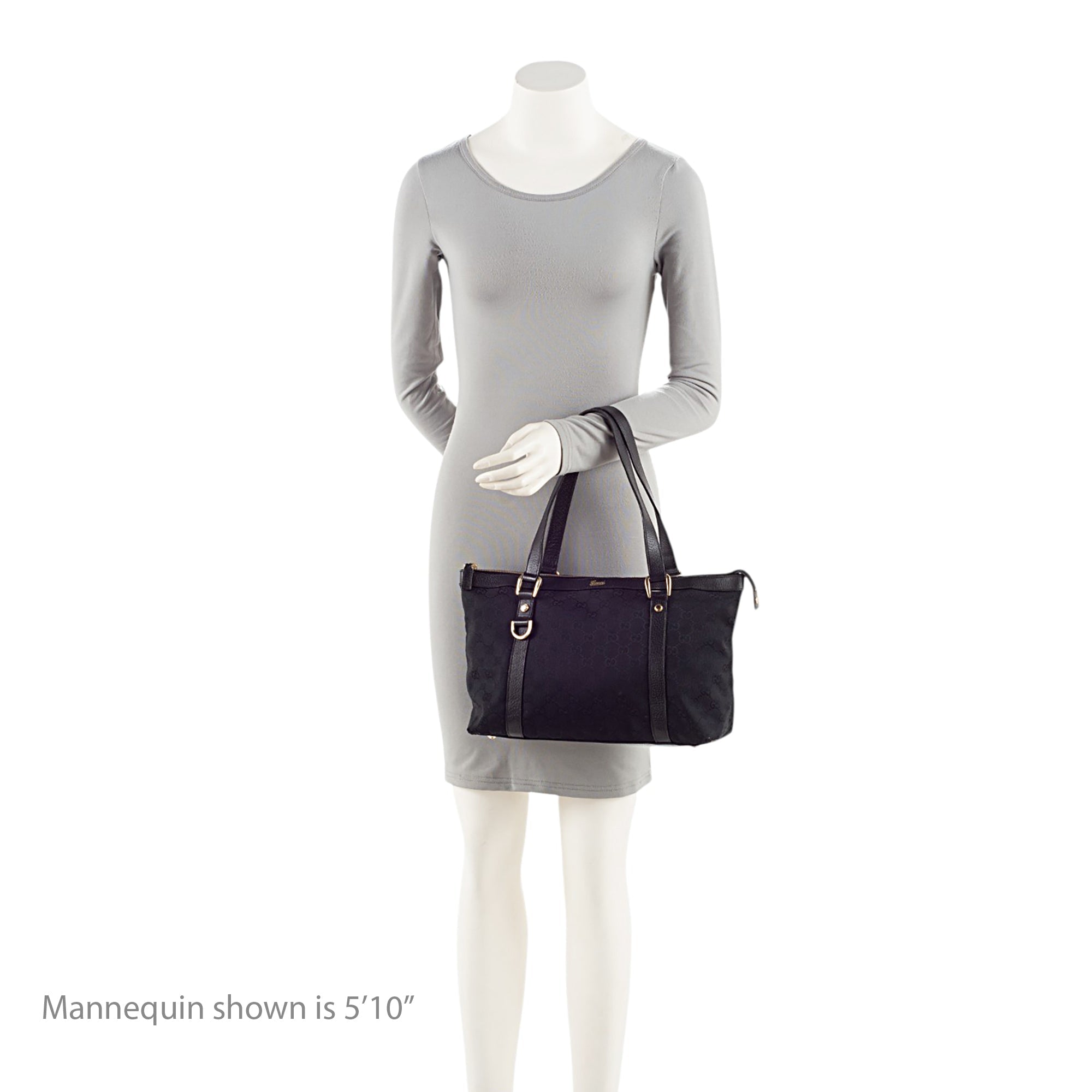 Gucci GG Canvas Abbey Small Tote