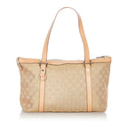 Gucci GG Canvas Abbey Tote Bag (SHG-23743)