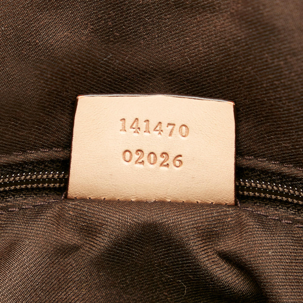 Gucci GG Canvas Abbey Tote Bag (SHG-23743)