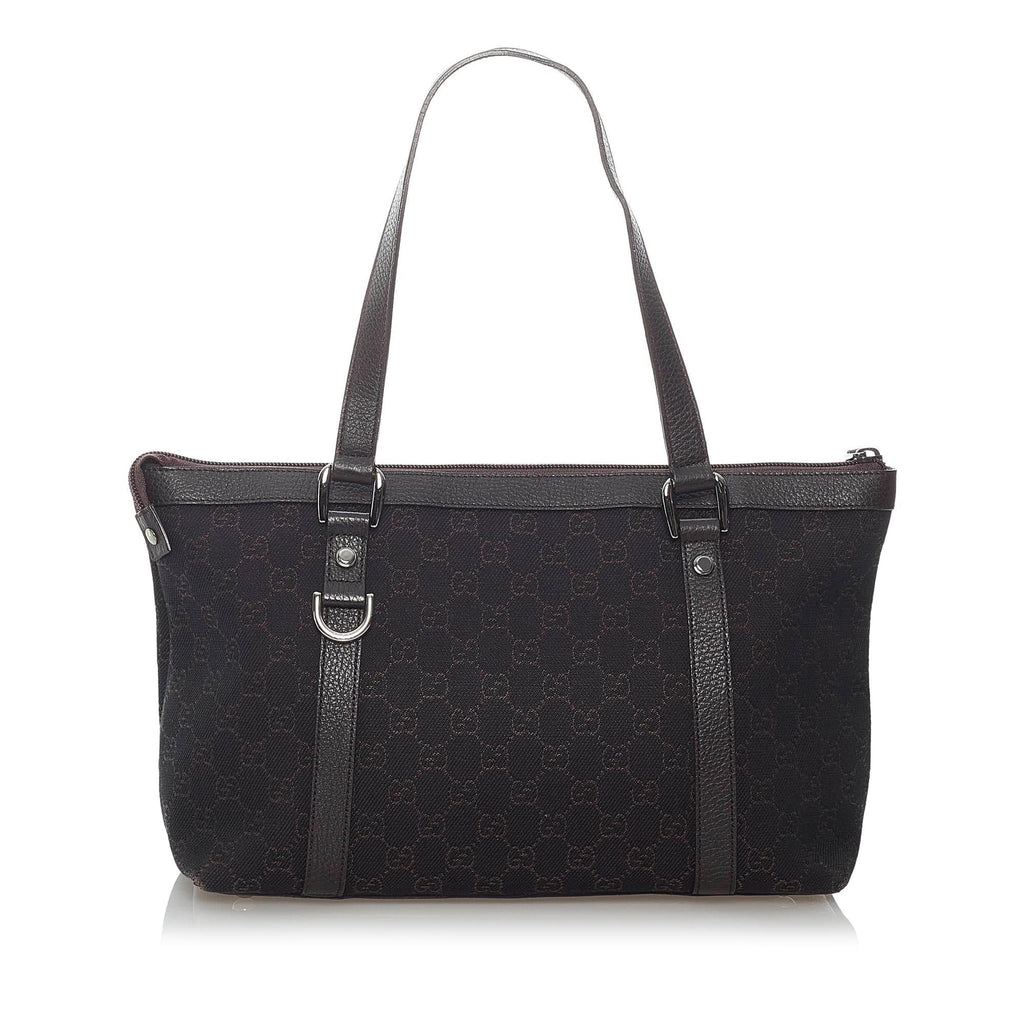 Gucci GG Canvas Abbey Tote Bag (SHG-29787)