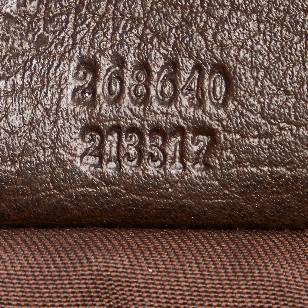 Gucci GG Canvas Abbey Tote Bag (SHG-29787)