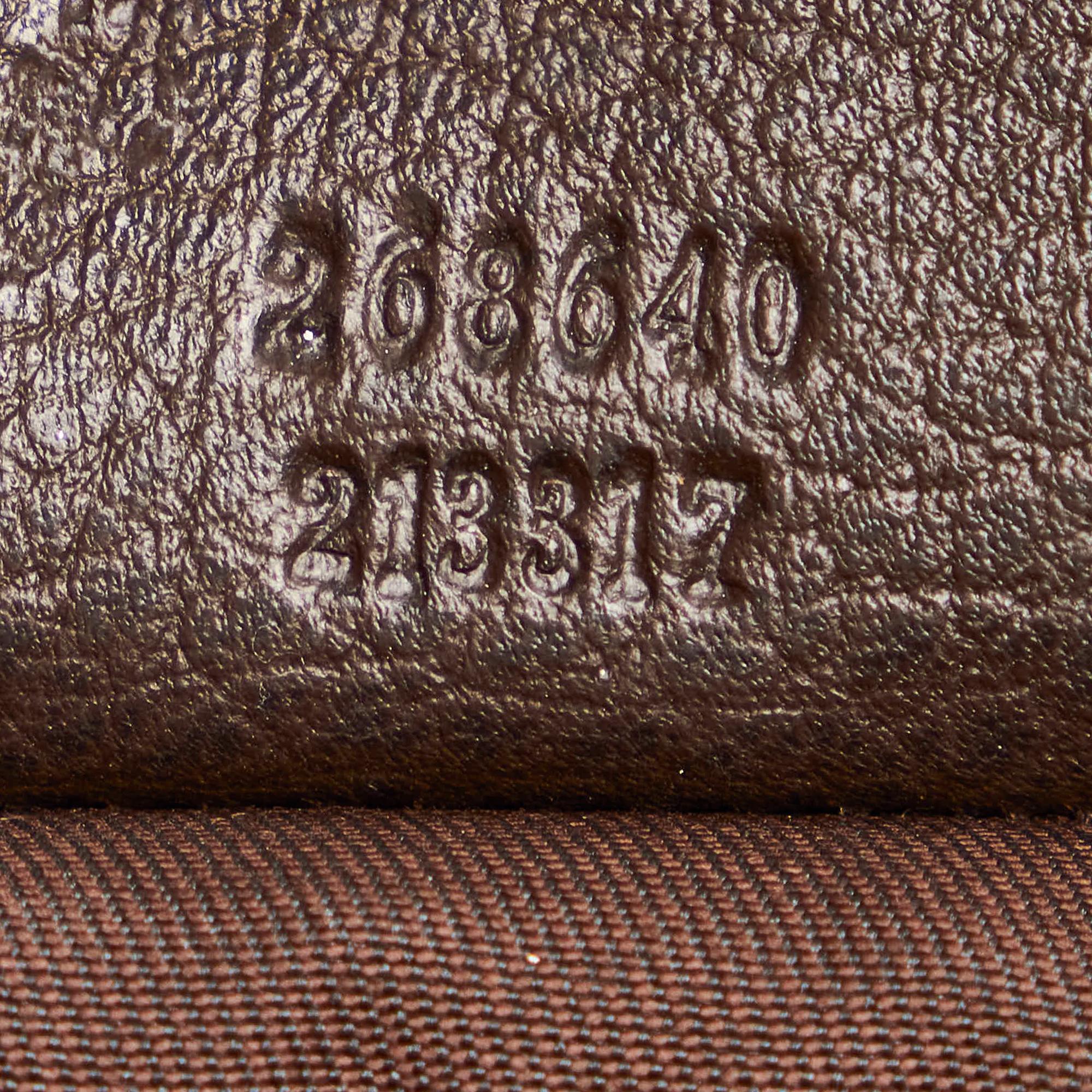 Gucci GG Canvas Abbey Tote Bag (SHG-29787)
