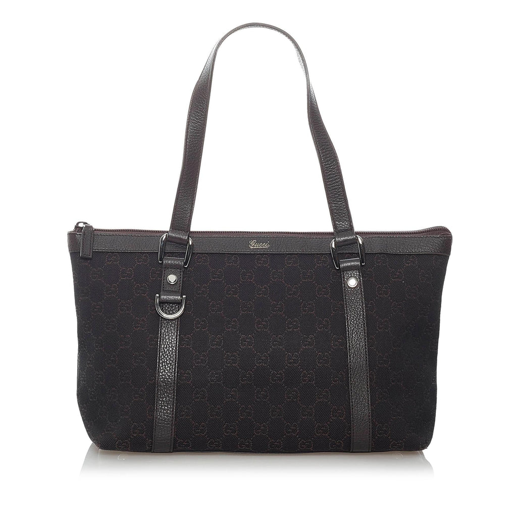 Gucci GG Canvas Abbey Tote Bag (SHG-29787)