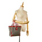 Gucci GG Canvas Abbey Tote Bag (SHG-31902)