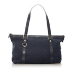 Gucci GG Canvas Abbey Tote Bag (SHG-32743)