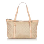 Gucci GG Canvas Abbey Tote Bag (SHG-lHBds8)