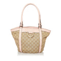 Gucci GG Canvas Abbey Tote Bag (SHG-noPqrr)