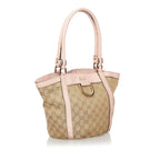 Gucci GG Canvas Abbey Tote Bag (SHG-noPqrr)