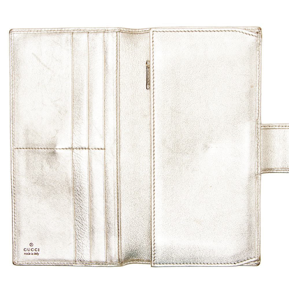 Gucci GG Canvas Abbey Wallet (SHF-20729)