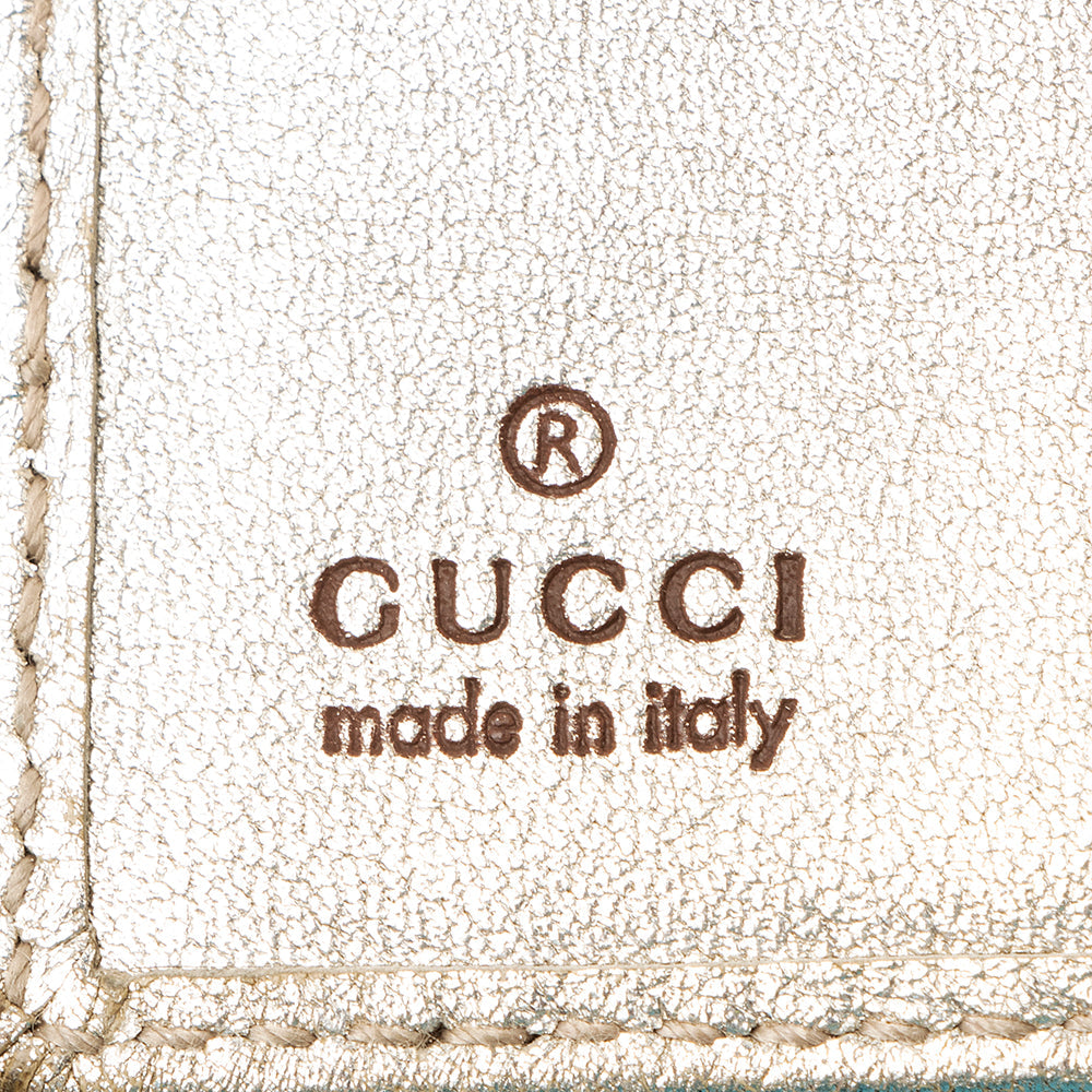 Gucci GG Canvas Abbey Wallet (SHF-20729)